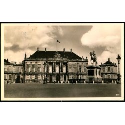 K�benhavn - Amalienborg Slot - Residenspal�et - Alex Vincent 516