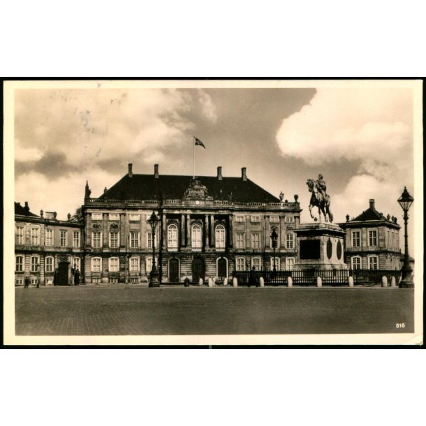 K�benhavn - Amalienborg Slot - Residenspal�et - Alex Vincent 516