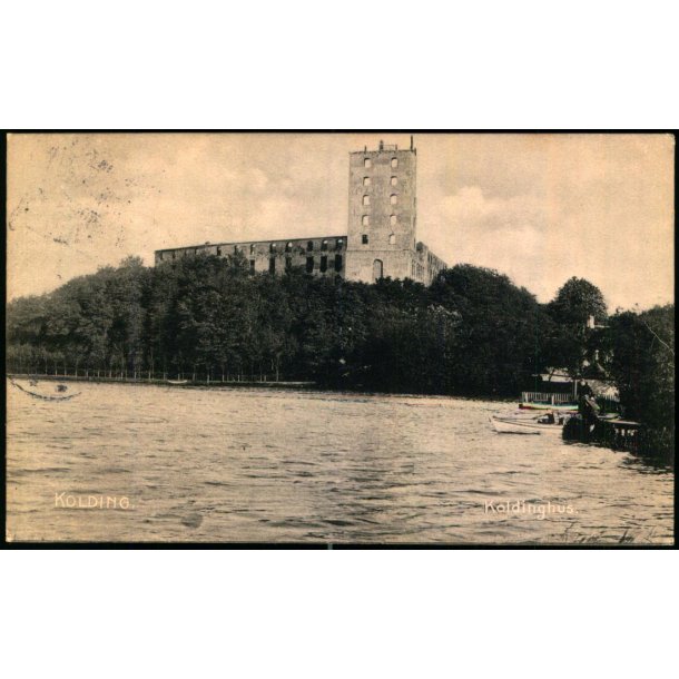 Kolding - Koldinghus -  C.St. 1734 - Brugt