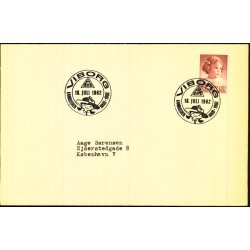 K.F.U.K. Spejdernes Landslejr - Hald S - Viborg - 18 - 7 - 1962 - Stempel