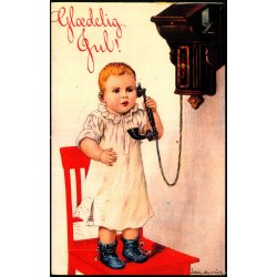 Jenny Nystrm - Gldelig jul - Nytryk Forlaget Hamlet u/n - Brugt