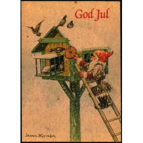  Jenny Nystrm - God Jul - Eliasson Kopi u/n - Brugt