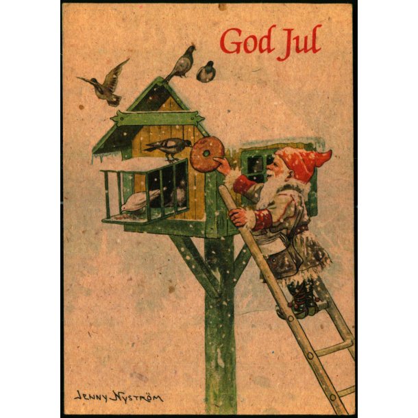  Jenny Nystrm - God Jul - Eliasson Kopi u/n - Brugt