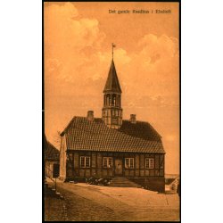 Det gamle Raadhus i Ebeltoft - E. Frier 48581 - Ubrugt