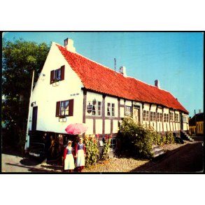 Ebeltoft - Det lille Hus - Overgade - Elles Offset 426 - Brugt