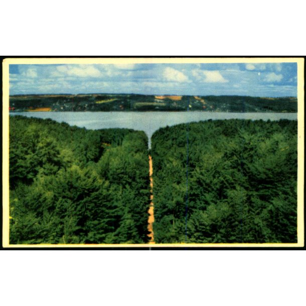 Vejle - Udsigt fra Munkebjerg - Stender 6 - Ubrugt