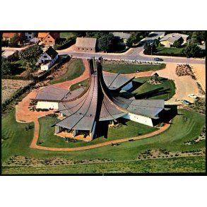 Baunekirken i Tj�rring - Baunekirken 143 707 013 - Ubrugt