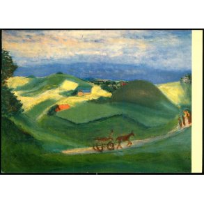 Jens S�ndergaards Mindemuseum - Bovbjerg - Gadgaard Tryk 66222-2 - Brugt