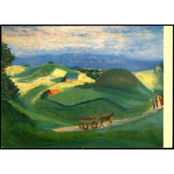 Jens S�ndergaards Mindemuseum - Bovbjerg - Gadgaard Tryk 66222-2 - Brugt