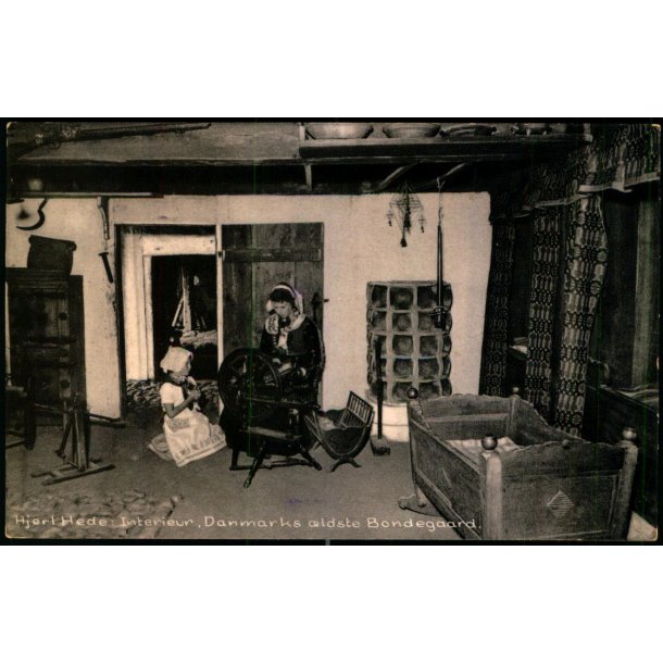 Hjerl Hede - Interi�r Danmarks �ldste Bondegaard - Hjerl Fonden 94437 - Ubrugt