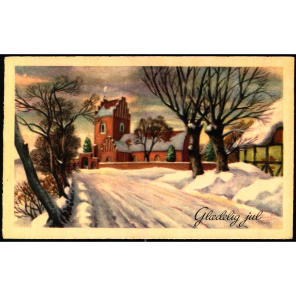 Hans Christian Petersen - Gldelig jul - Serie 56 - Brugt