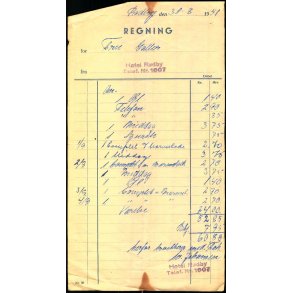 Hotel R�dby - 1951