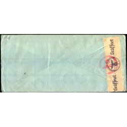 Censurbrev fra Holland  9 - 10 - 41 - Til ??