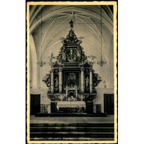 Maribo - Alteret i  Domkirken - J.R. Deins Bogh. 10014 - Brugt