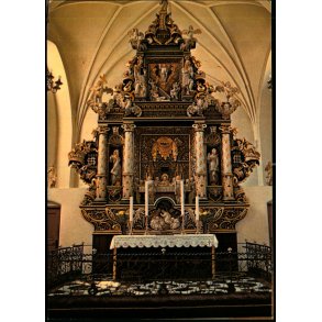 Maribo - Altertavlen - Domkirken - T.B.C.K. u/n - Ubrugt