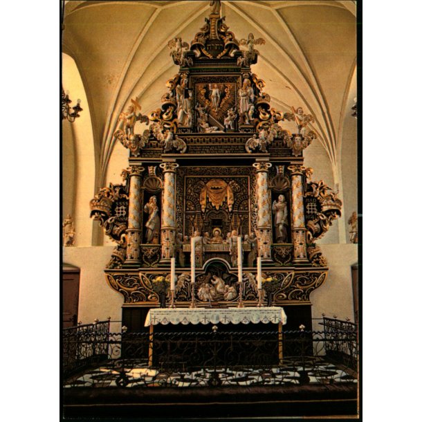 Maribo - Altertavlen - Domkirken - T.B.C.K. u/n - Ubrugt