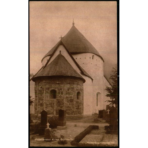 sterlarsker Kirke - Bornholm - Stender 1665 - Ubrugt