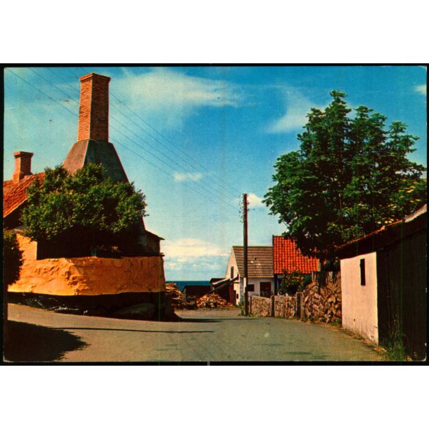 Bornholm - Gudhjem - Rudolf Olsen 838 - Brugt