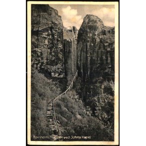 Bornholm - Trappen ved Johns Kapel - Frits Srensen 68961 - Brugt