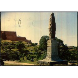 Bornholm - Frihedssttten - Hammershus - W. Dams Bogh. 6010 - Brugt