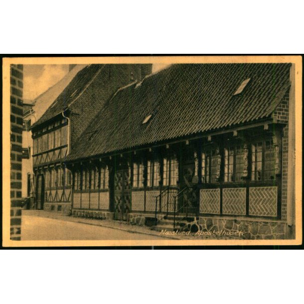 Nstved - Apostelgaarden - Banegrdskiosken 5072 - Ubrugt