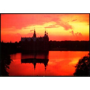 Frederiksborg Slot - Trojaborg HIL 8 - Ubrugt