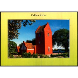 Sj�llands Odde - Odden Kirke - Trojaborg SJO 5 - Brugt