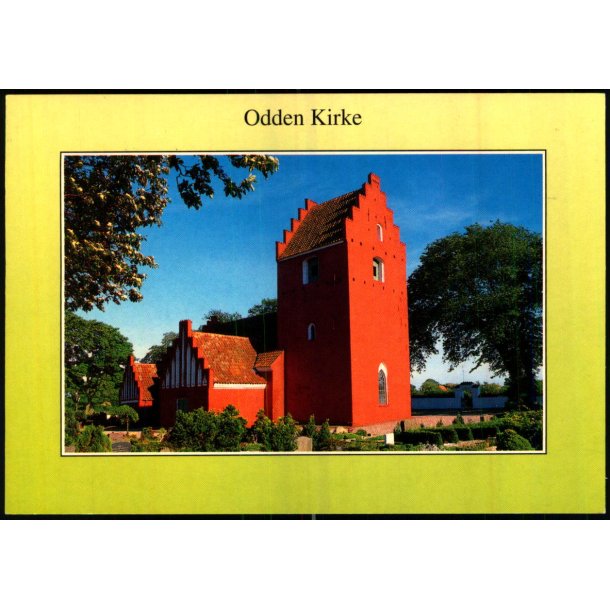Sj�llands Odde - Odden Kirke - Trojaborg SJO 5 - Brugt