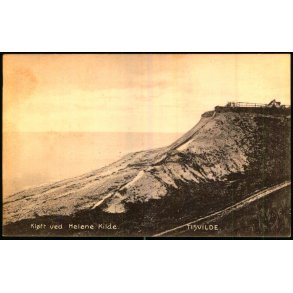 Kl�ft ved Helene Kilde - Tisvilde - K. Poulsens Bogh. 9 - Ubrugt