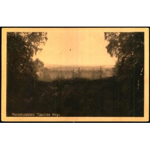 Paradisdalen - Tisvilde Hegn - A. Jensens Bogh. 60176 - Brugt