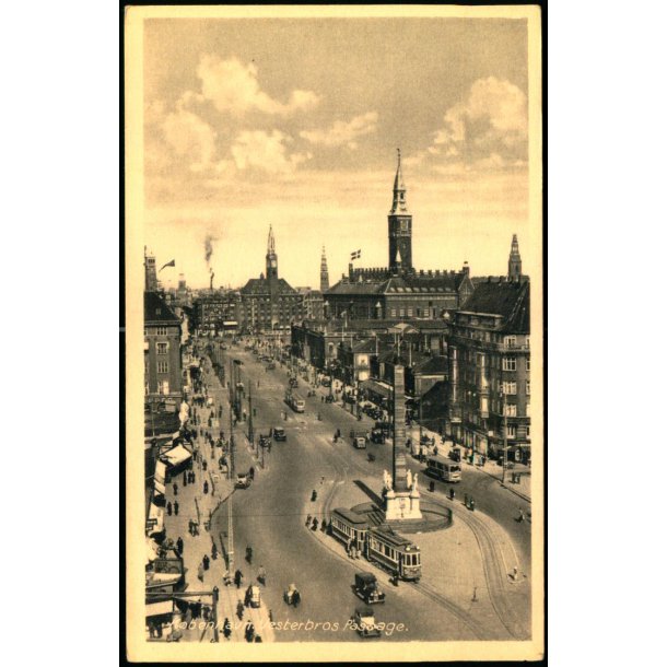 Kbenhavn - Vesterbros Passage - Rudolf Olsen Eneret