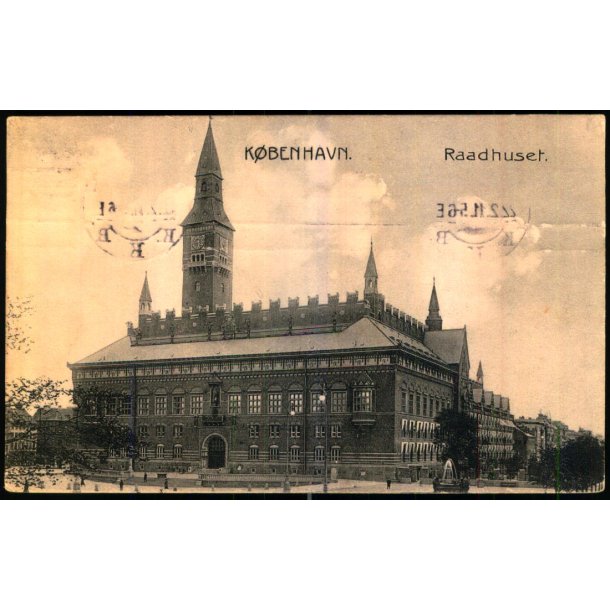 Kbenhavn -  Rdhuset - Stender 800 - Brugt