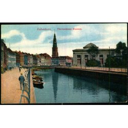 K�benhavn - Thorvaldsens Museum - A. Vincent 6 - Ubrugt