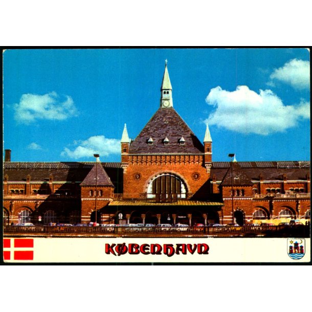 Kbenhavns Hovedbanegaard - Colorama 2000 - 31- Ubrugt