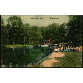 Kbenhavn - Frederiksberg Have - C.R. 140 - Brugt