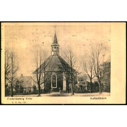 Kbenhavn -  Frederiksberg Kirke - C.R. 110 - Brugt