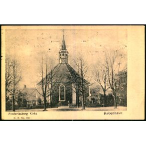 Kbenhavn -  Frederiksberg Kirke - C.R. 110 - Brugt