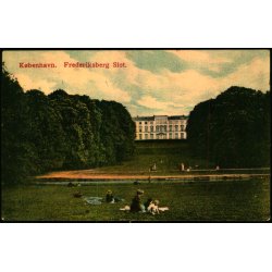 Kbenhavn - Frederiksberg Slot - u/n - Brugt