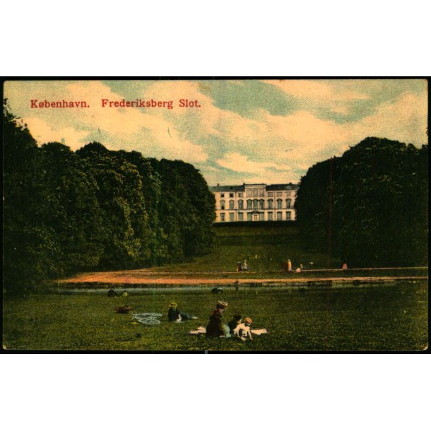 Kbenhavn - Frederiksberg Slot - u/n - Brugt