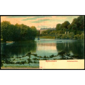 Kjbenhavn - rstedsparken - Warburg 225 - Ubrugt