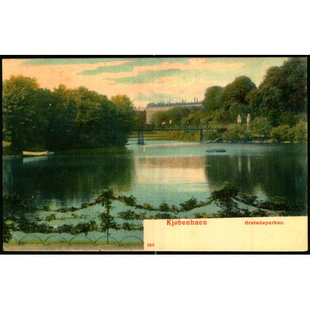 Kjbenhavn - rstedsparken - Warburg 225 - Ubrugt