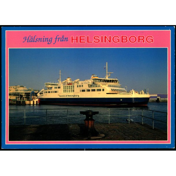 Hlsning frn Helsingborg - (Aurora af Helsingborg) - Ultraforlaget 171 41