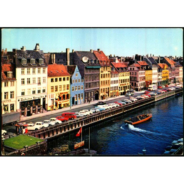 K�benhavn - Nyhavn - Rudolf Olsen 1529 - Ubrugt