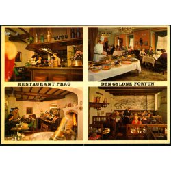 Restaurant Prag - Den Gyldne Fortun - u/n - Ubrugt