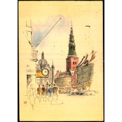 Ebbe Fog - Kbenhavn - Amagertorv - K. Witt-Mller Serie 3154 - Brugt