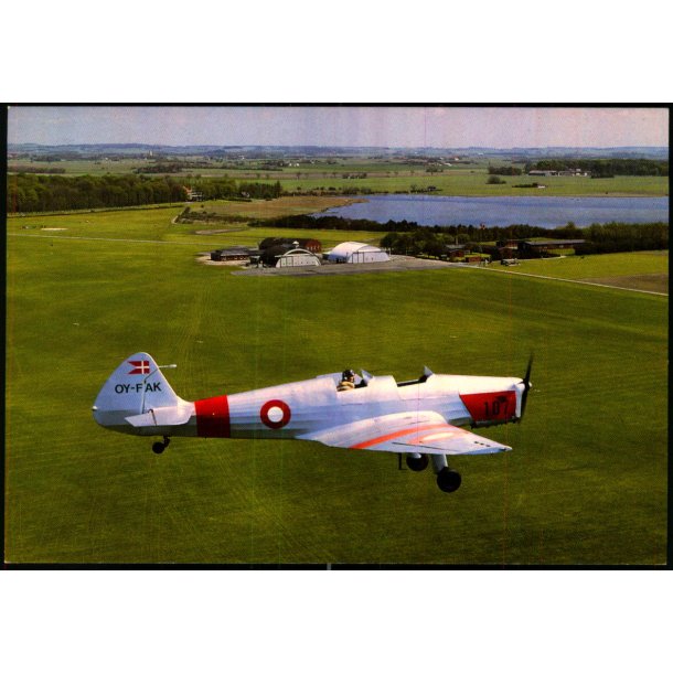 KZ II Trainer - T. Balslev u/n - Ubrugt