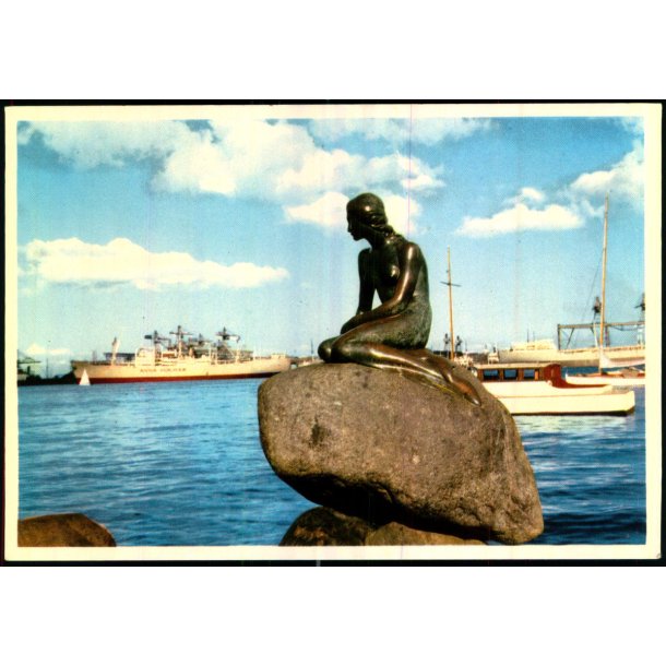 K�benhavn - Parti fra Langelinie - Rudolf Olsen 51 - Ubrugt