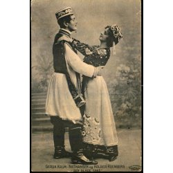 Gerda Krum-Nathansen og Holger Reenberg - Den glade Enke - Alex Vincent 1357 - Brugt 