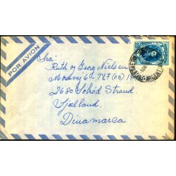 Luftpost Brev fra Argentina til Danmark - 4 - 2 - 75