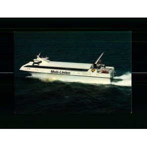 Hurtigfrgen Mia Mols - Mols - Linien -Ellers 533 - Brugt